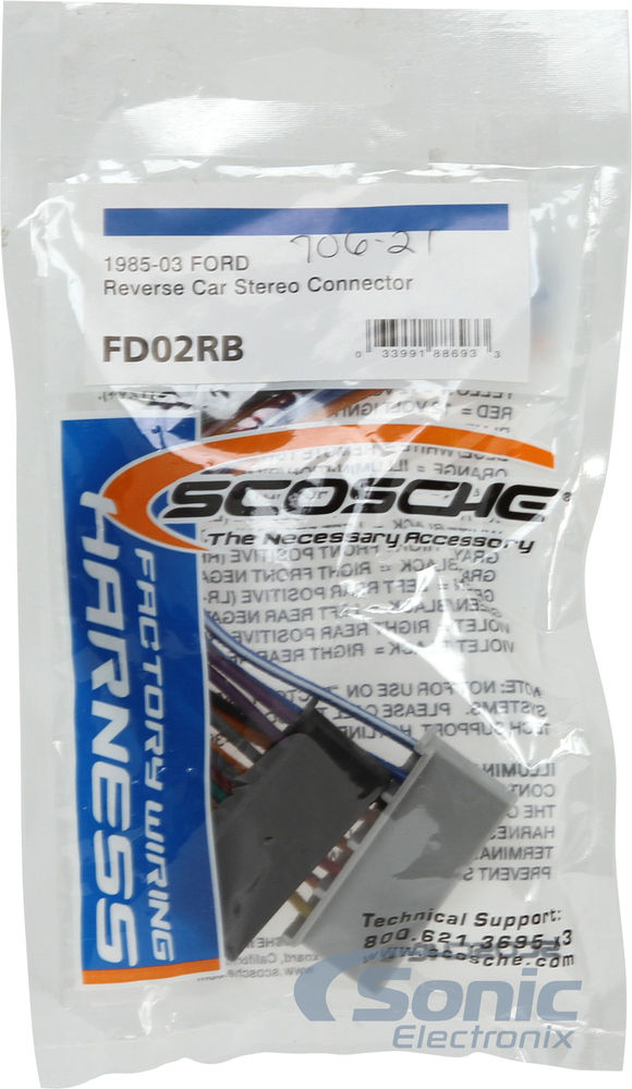 Scosche FD02RB Image 6