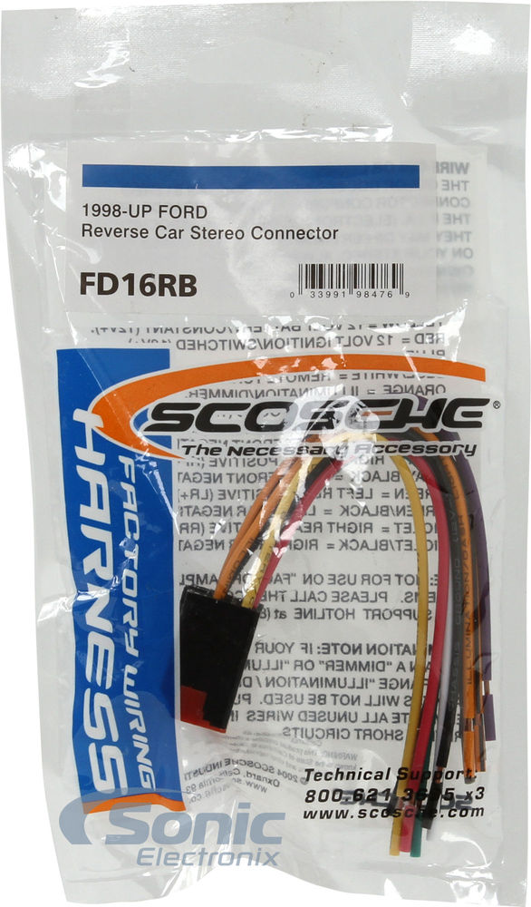 Scosche FD16RB Image 3