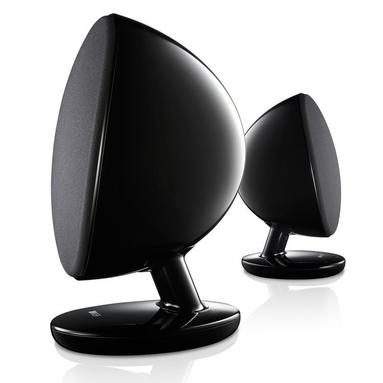 KEF EGG US (BLACK) Image 2