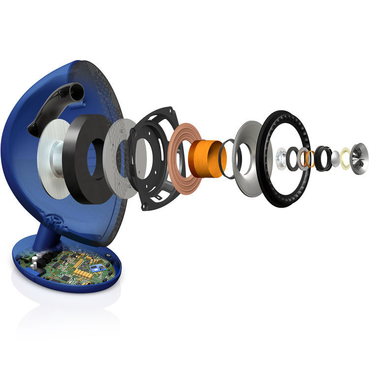 KEF EGG US (Blue) Image 5