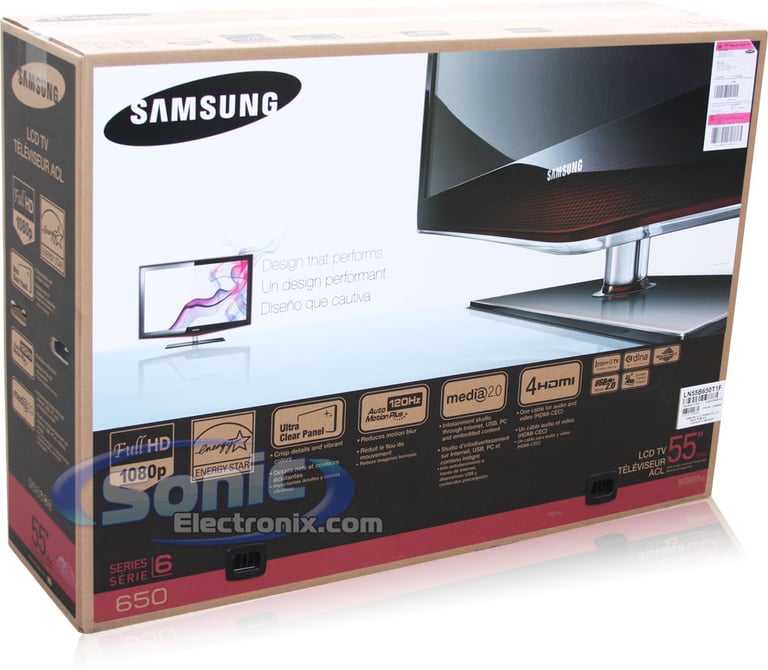 Samsung LN55B650 (LN-55B650) Image 4