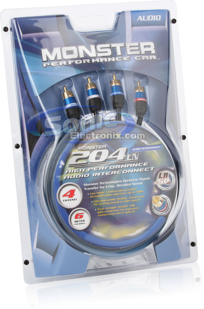 Monster Cable MPC I204 4C-6M Image 3