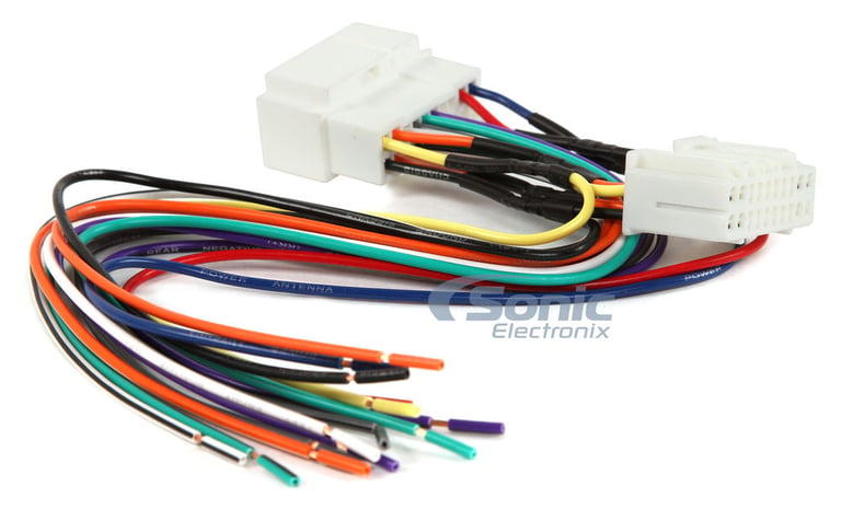 Scosche HA09B Wiring Harness Image 2