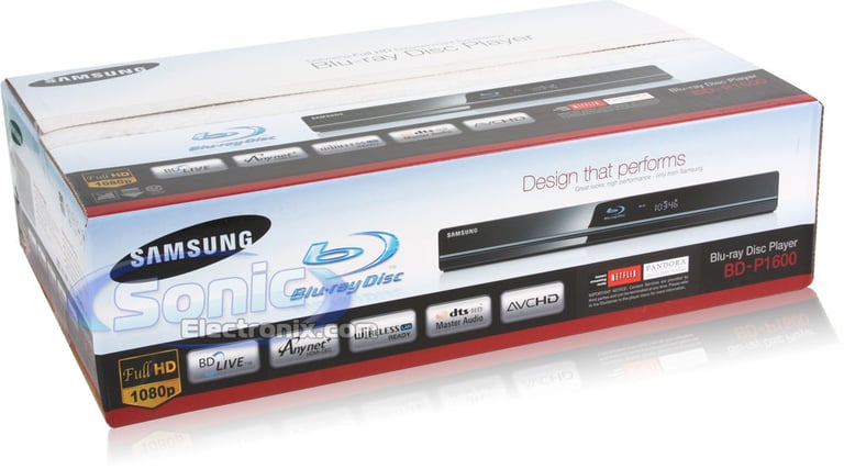 Samsung BD-P1600 R/B Image 3