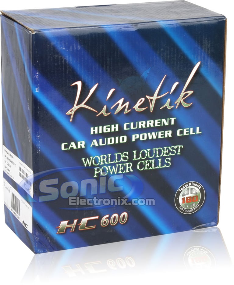 Kinetik HC600 (KHC600) Open Box Image 3
