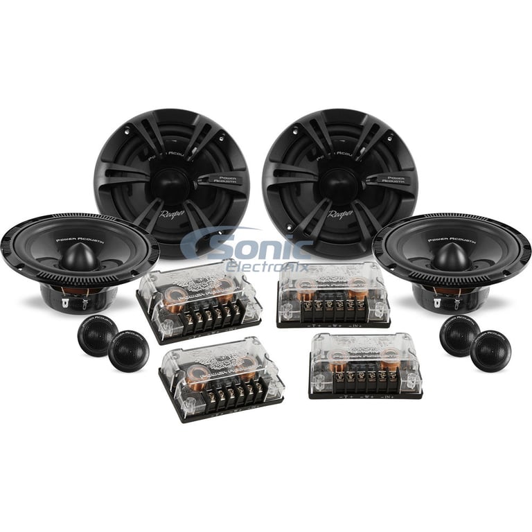 Two Pairs of Power Acoustik RC-60C Image 1
