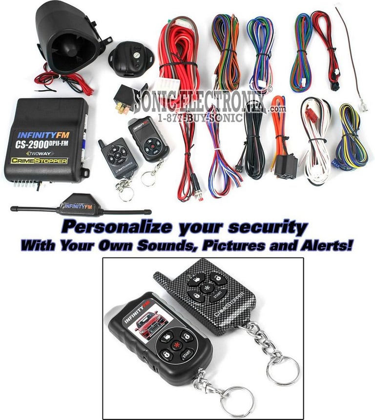 Crimestopper CS-2900 DP II FM Image 1