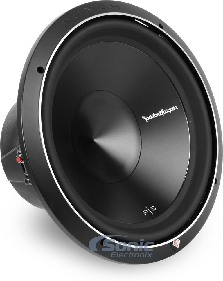 Rockford Fosgate P3D2-15 Like New, Demo Product Image 10