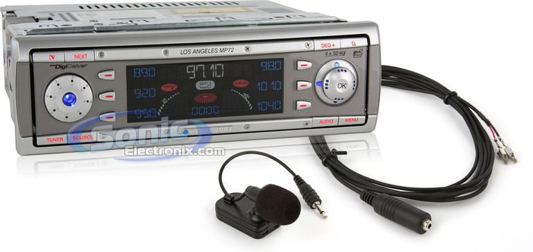 Blaupunkt Los Angeles MP72 Image 1