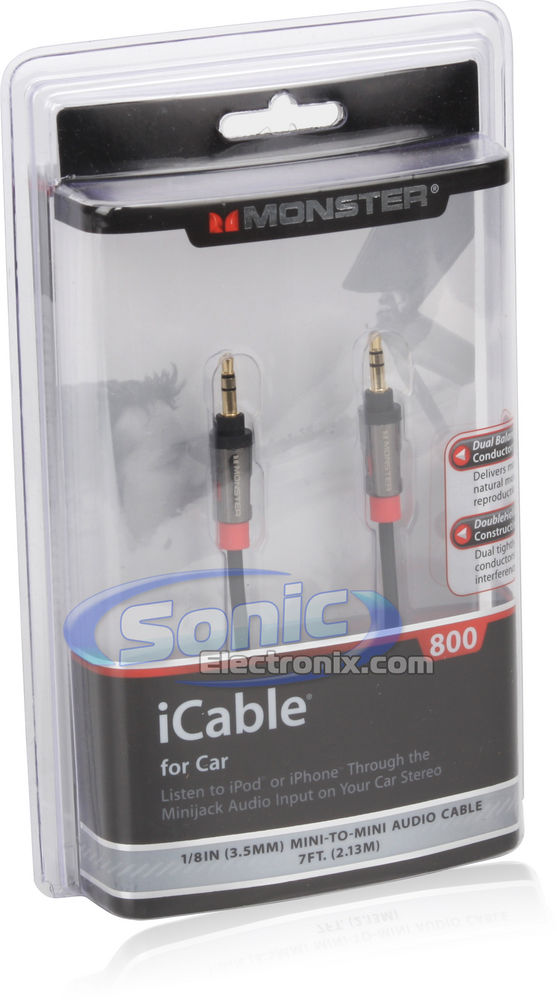 Monster Cable 800 Series iCable (AI 800 MINI-7) Image 3