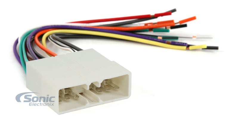 Scosche IM01B Wiring Harness Image 1