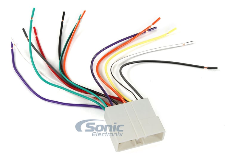 Scosche IM01B Wiring Harness Image 2