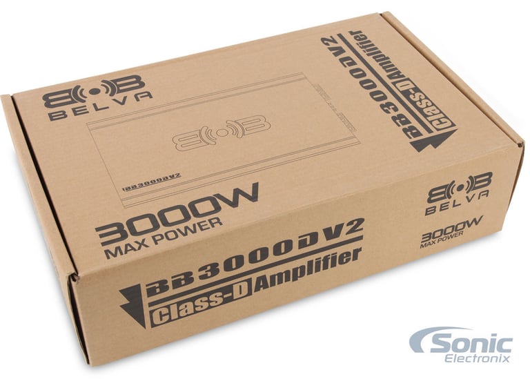 Belva BB3000Dv2 (BB3000D v2) (Open Box, Good) Image 7
