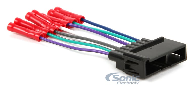 Scosche CR01BCB Wiring Harness Image 2