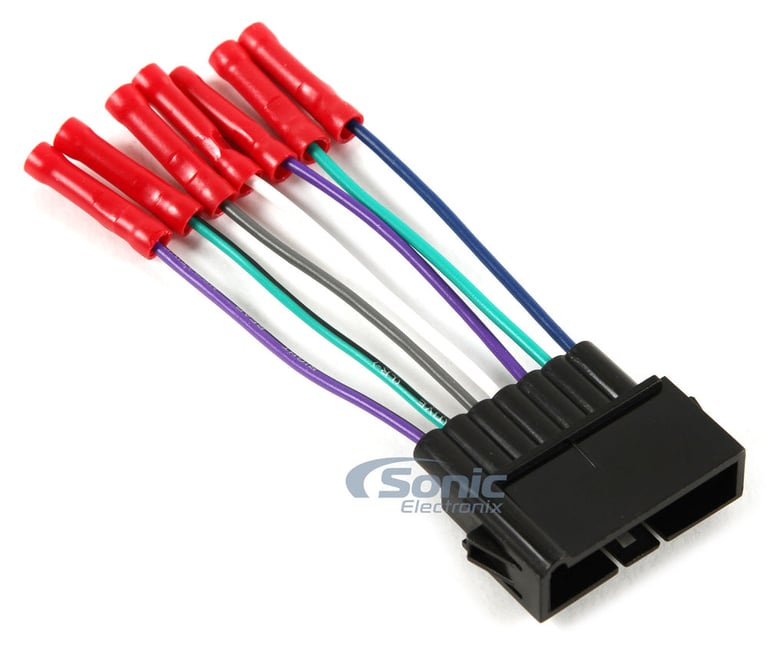 Scosche CR01BCB Wiring Harness Image 3