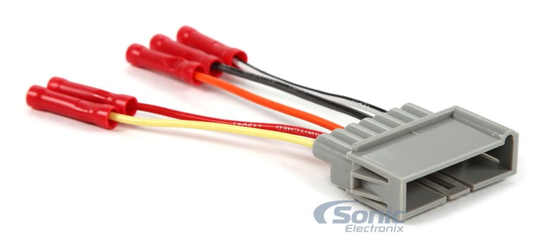 Scosche CR01BCB Wiring Harness Image 4