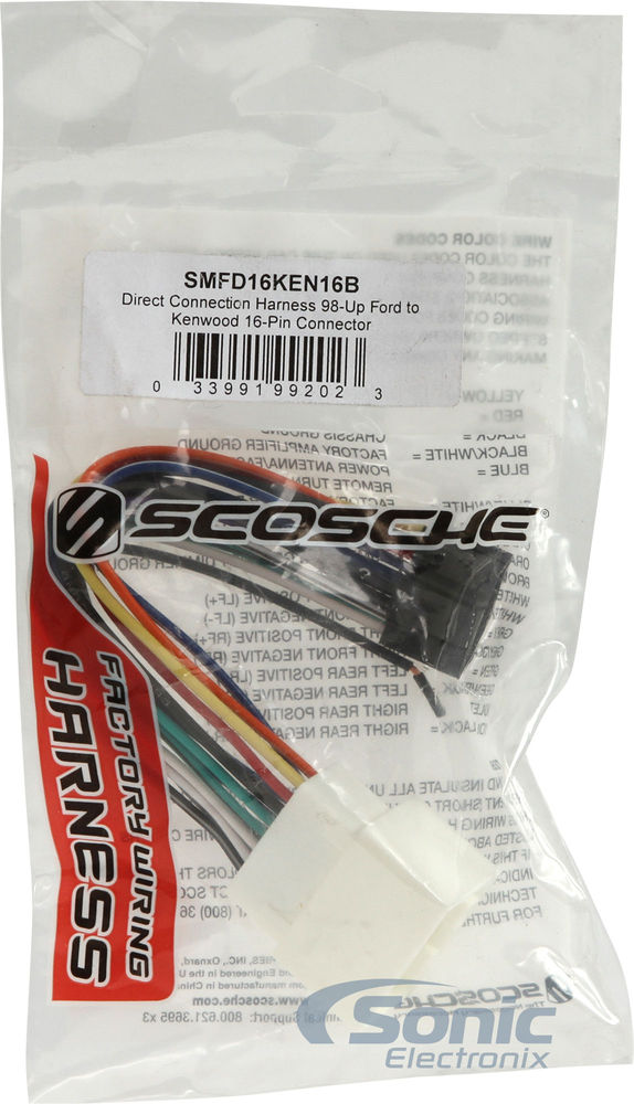Scosche SMFD16KEN16B Image 3
