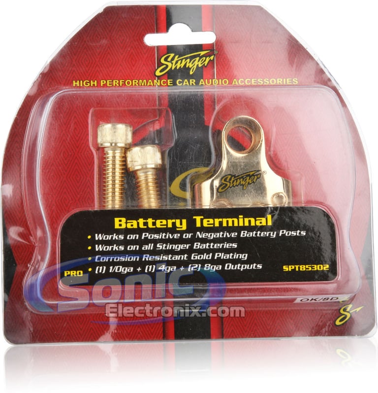Stinger SPT85302 (Gold) Image 3