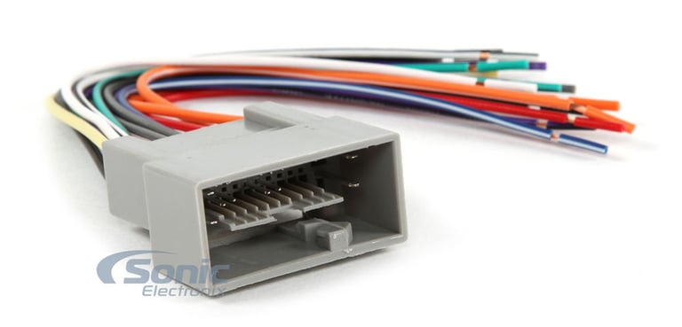 Scosche HA11B Wiring Harness Image 1