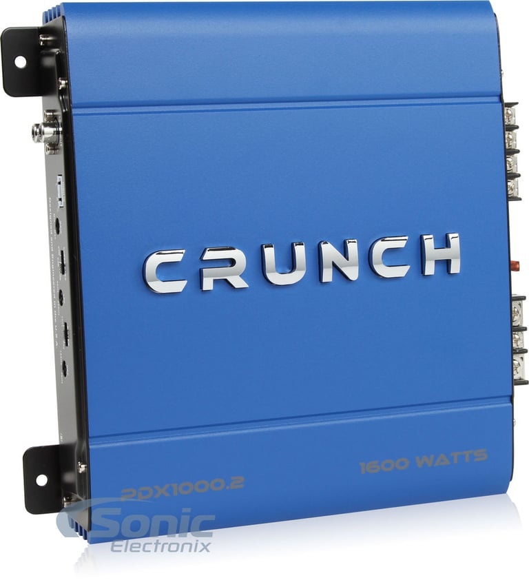 Kicker 12" Loaded Subwoofer + Crunch Amplifier and Wiring Kit Package Image 8
