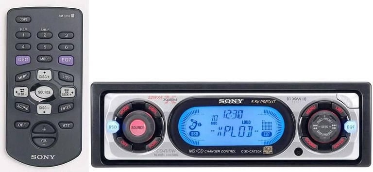 Sony CDX-CA720X Image 1