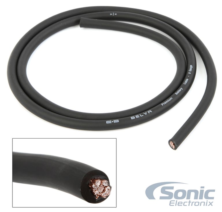 Kicker Component Speakers + Crunch Amplifier and Wiring Kit Package Image 23