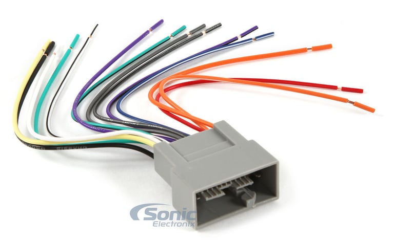 Scosche HA11B Wiring Harness Image 2