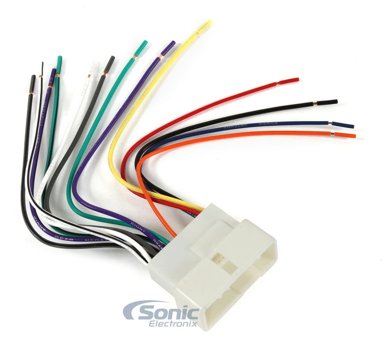Scosche HY07B Wiring Harness Image 2