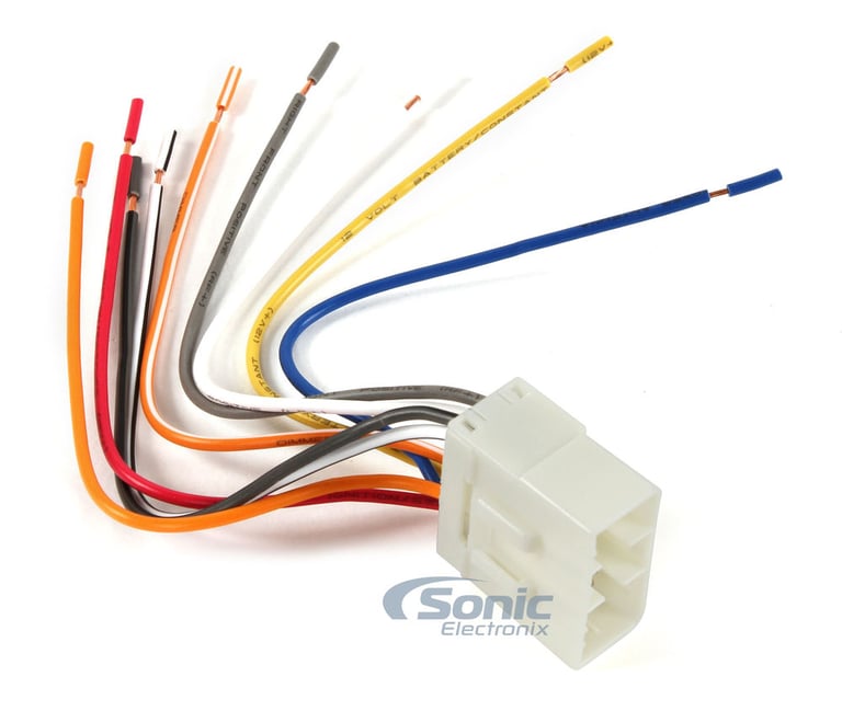Scosche MA02B Wiring Harness Image 2