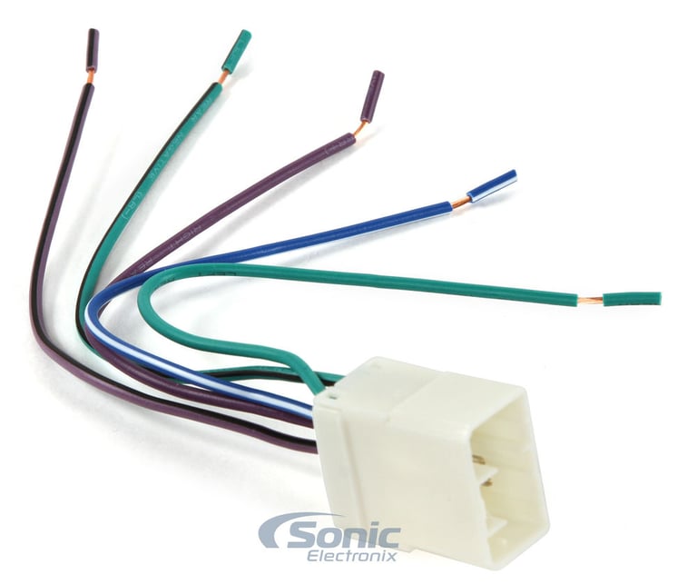 Scosche MA02B Wiring Harness Image 3