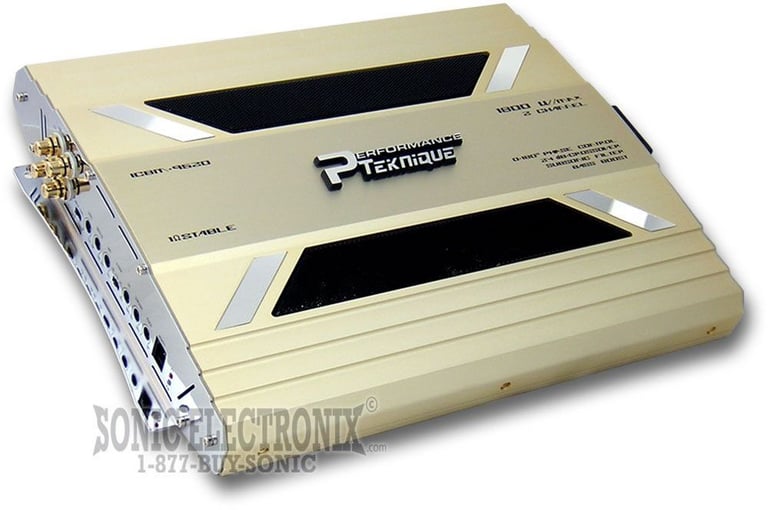 Performance Teknique ICBM-9520 Image 1