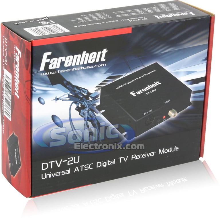 Farenheit DTV-2U R/B Image 9