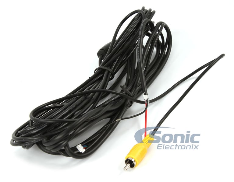 Crimestopper Rear View Backup Camera + CMOS Lip Mount Camera Bundle Image 10