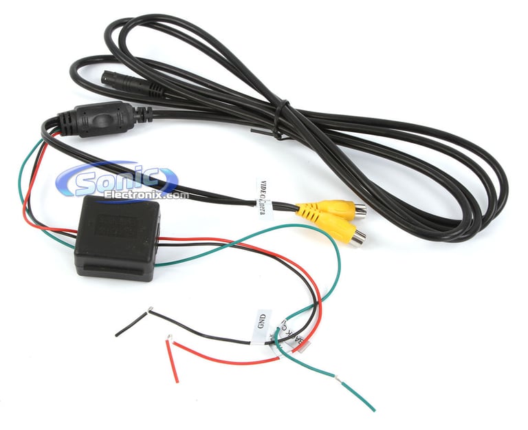 Crimestopper Rear View Mirror Monitor + Lip Mount Camera Bundle Image 6