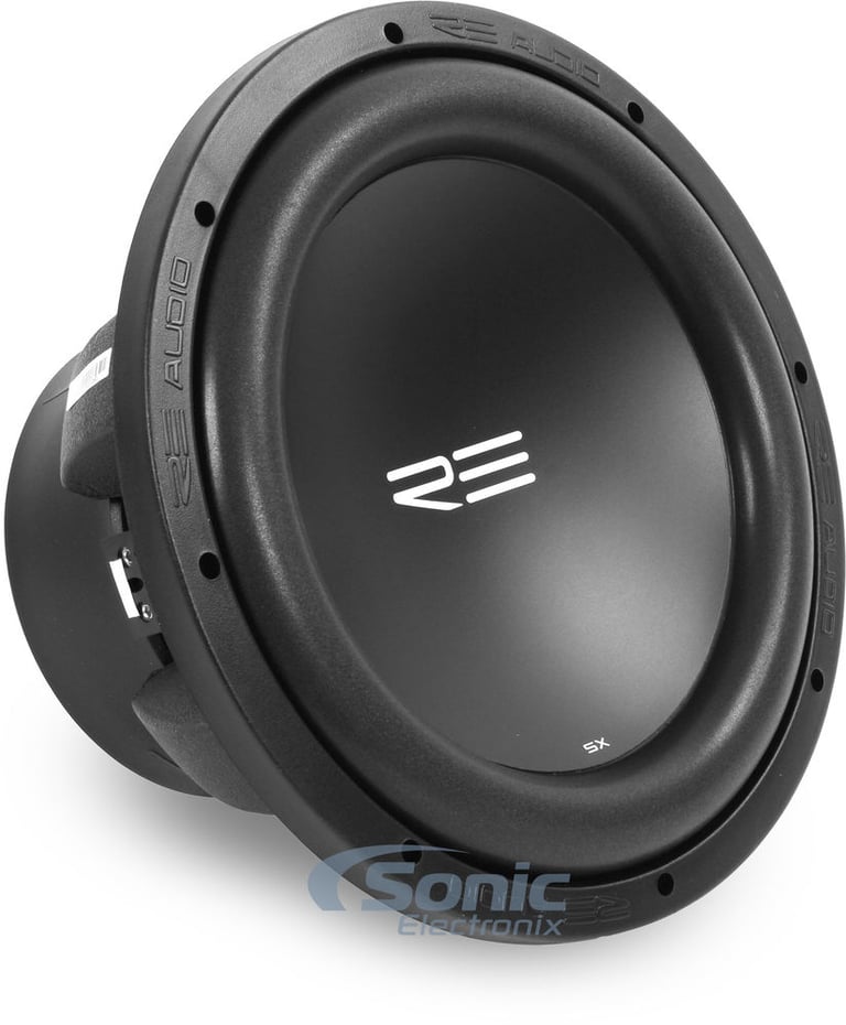 RE Audio 12" Subwoofer with Kicker Amplifier and OFC Amp Wiring Kit Bundle Image 6
