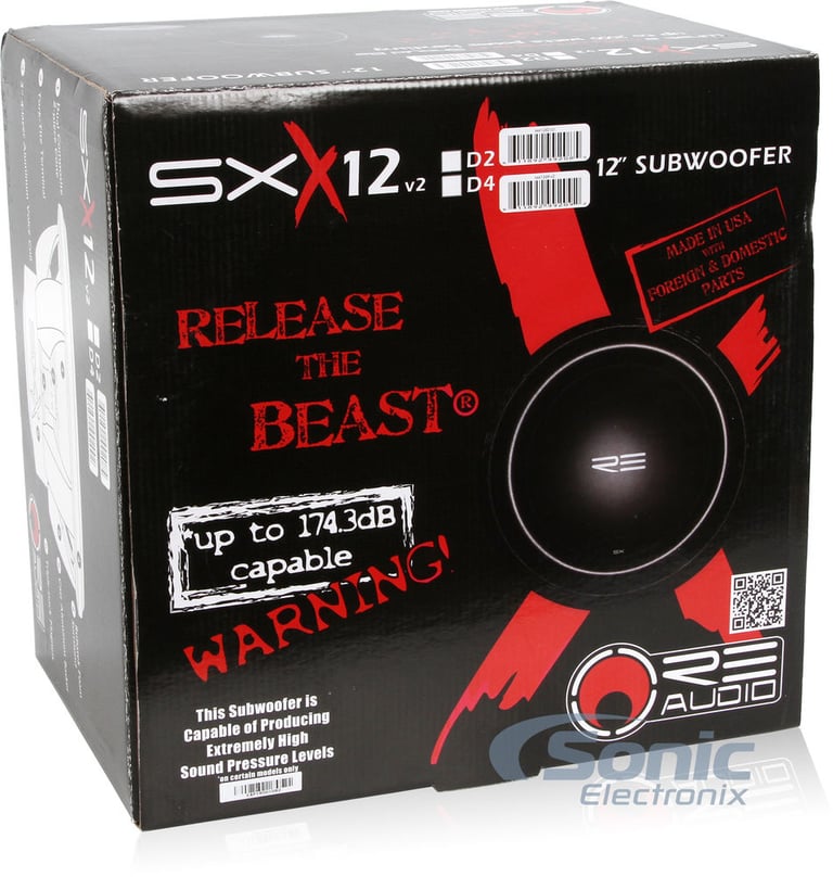 RE Audio 12" Subwoofer with Kicker Amplifier and OFC Amp Wiring Kit Bundle Image 10