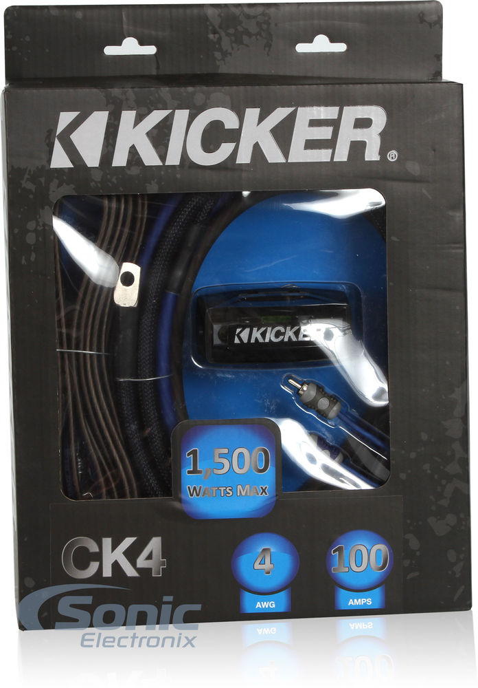 RE Audio 12" Subwoofer with Kicker Amplifier and OFC Amp Wiring Kit Bundle Image 18