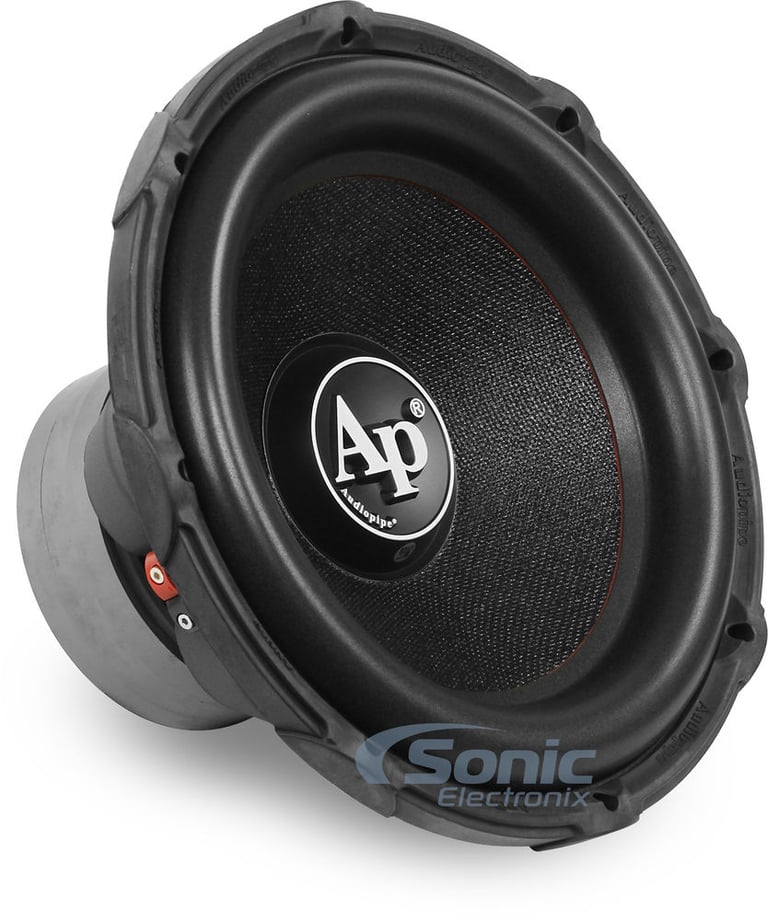 Audiopipe 15" Dual 4 Ohm Subwoofer with Kicker Amp and OFC Wiring Kit Bundle Image 6