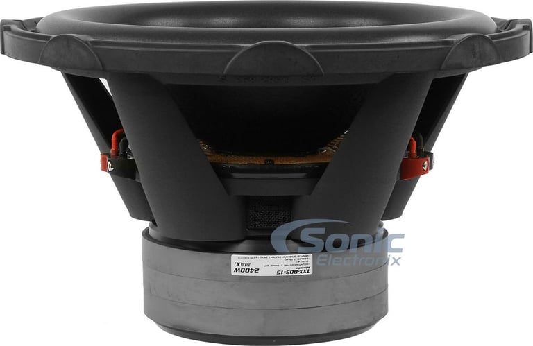 Audiopipe 15" Dual 4 Ohm Subwoofer with Kicker Amp and OFC Wiring Kit Bundle Image 8