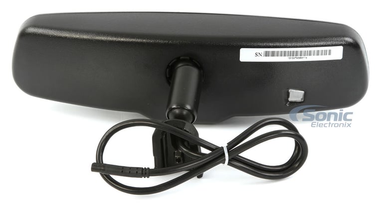 BOYO Vision Rear View Mirror Monitor and Lip Mount Camera Bundle Image 3