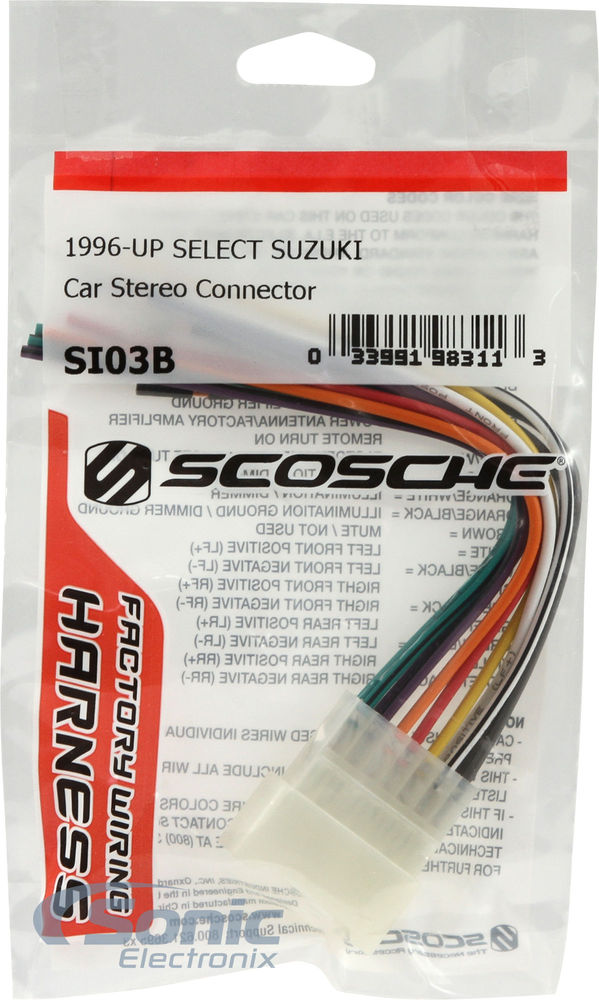 Scosche SI03B Image 3