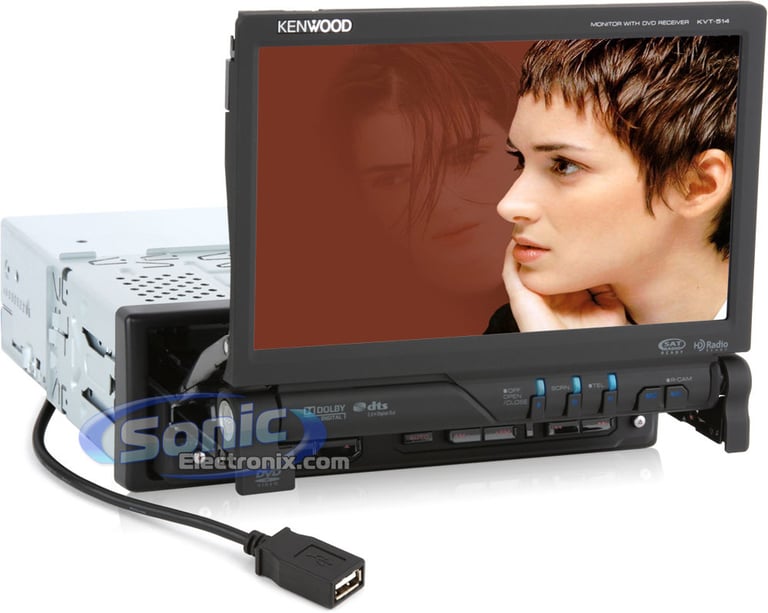 Kenwood P-NAV514 Image 2