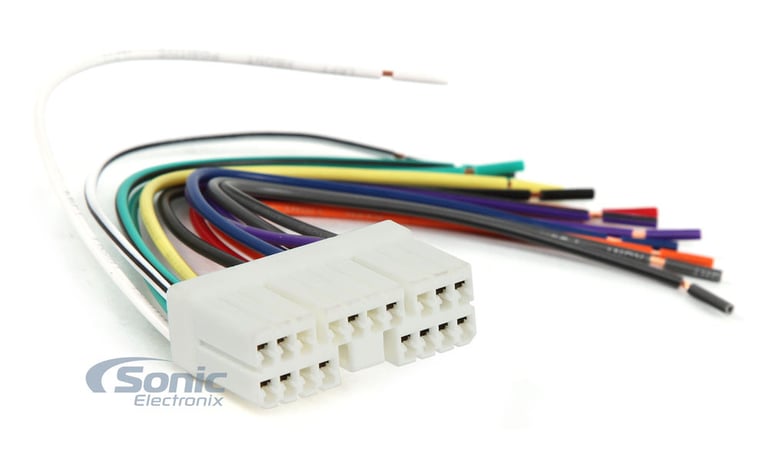 Scosche Daewoo Factory Stereo Harness (DO01RB) Image 1