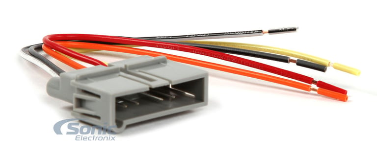 Scosche CR01B Wiring Harness Image 2