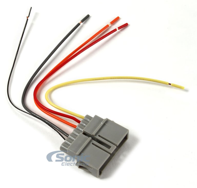 Scosche CR01B Wiring Harness Image 3