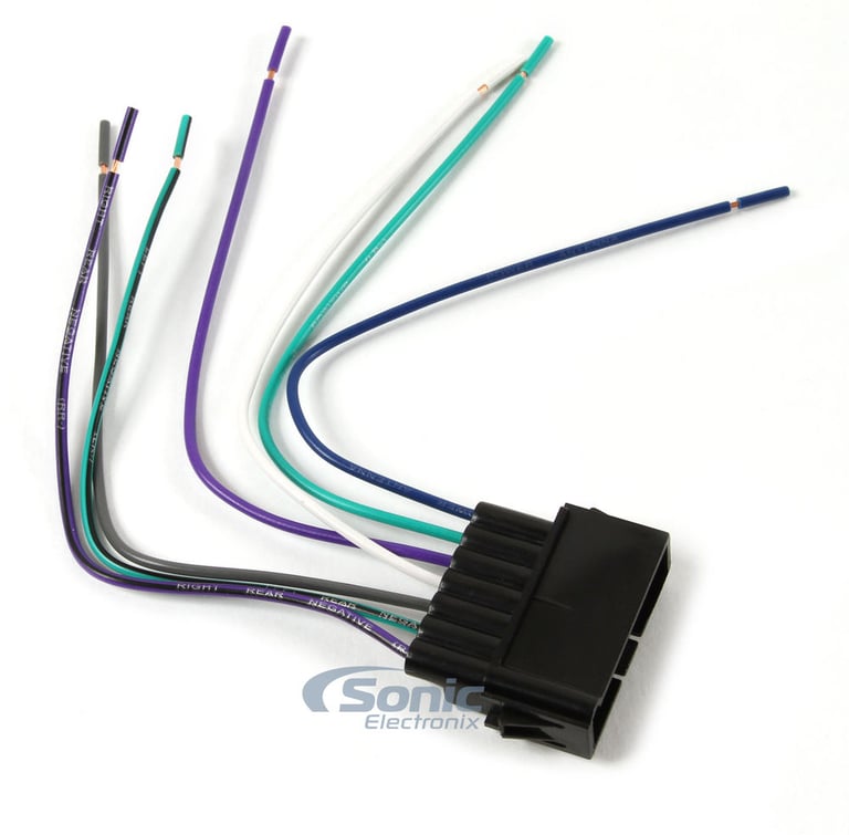 Scosche CR01B Wiring Harness Image 5
