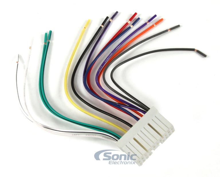 Scosche Daewoo Factory Stereo Harness (DO01RB) Image 2