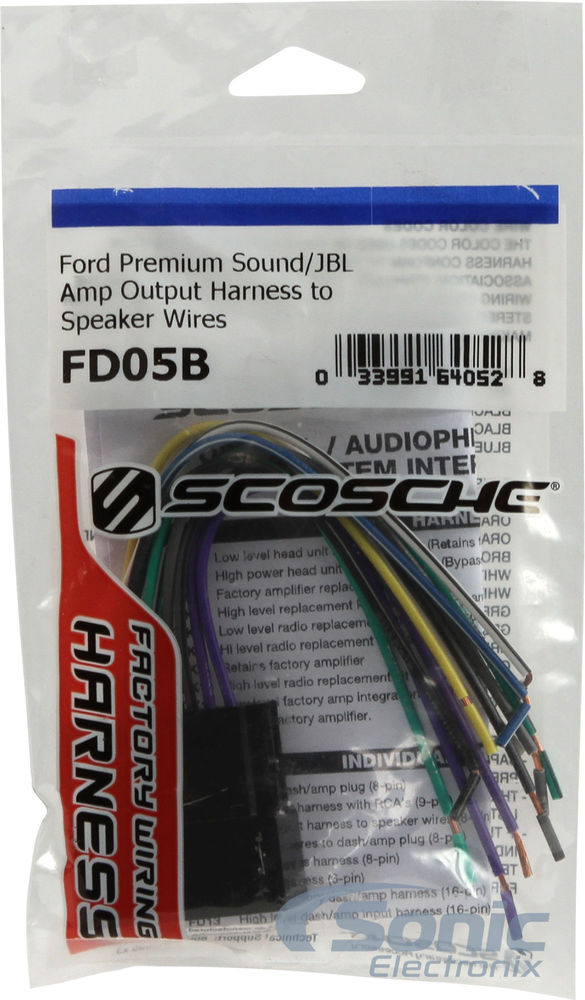 Scosche FD05B Image 3