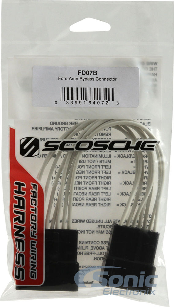 Scosche FD07B Image 2