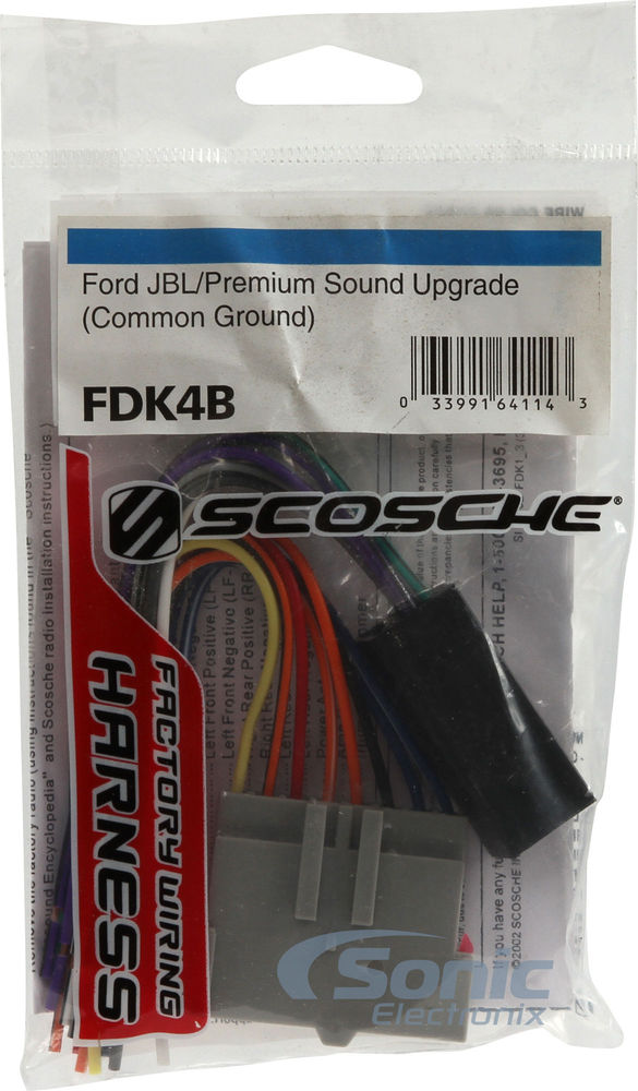 Scosche FDK4B Image 5